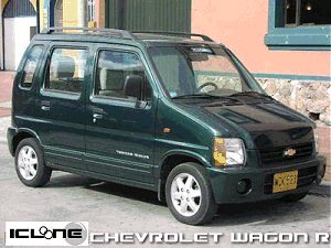 Chevrolet Wagon R